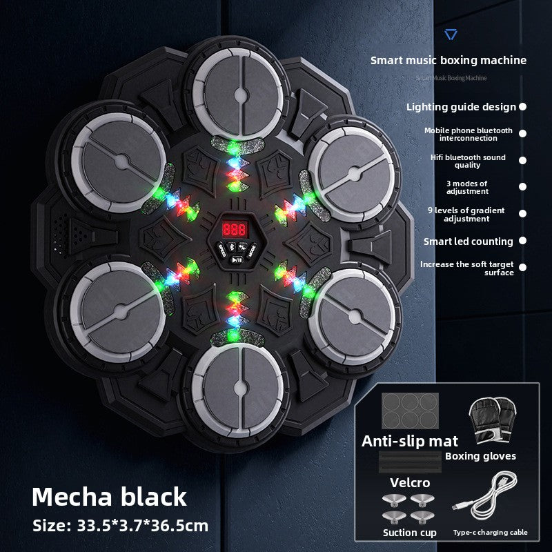 StrikeBox- Smart Bluetooth LED Boxing Trainer