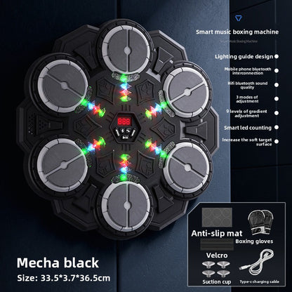 StrikeBox- Smart Bluetooth LED Boxing Trainer