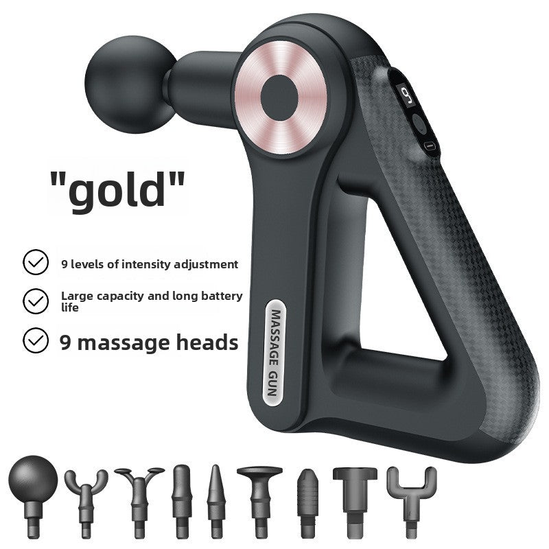 Rechargeable Massage Gun for Deep Muscle Recovery