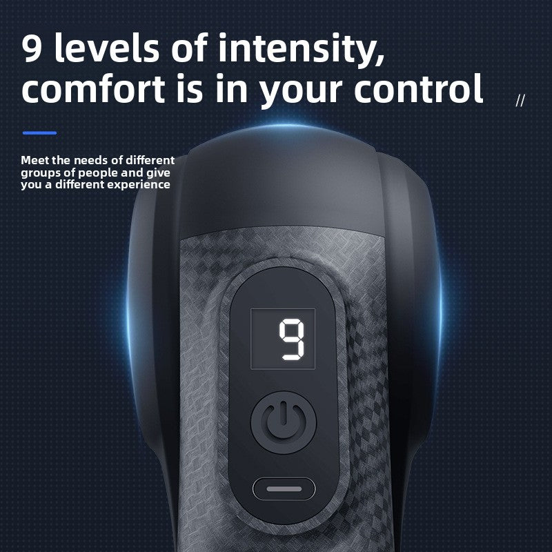 Rechargeable Massage Gun for Deep Muscle Recovery