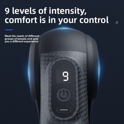 Rechargeable Massage Gun for Deep Muscle Recovery