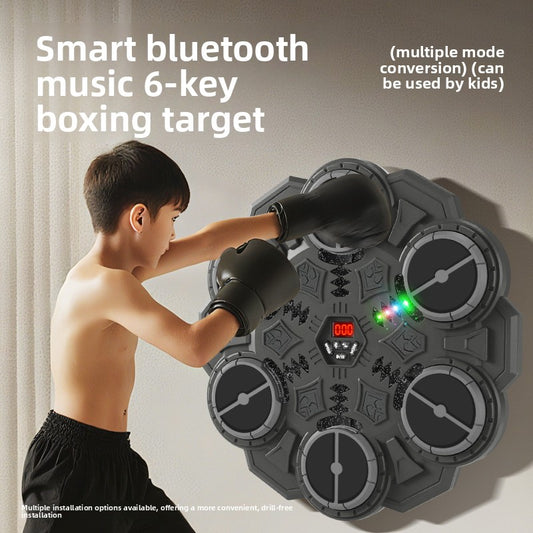 StrikeBox- Smart Bluetooth LED Boxing Trainer
