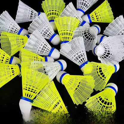 Nylon Shuttlecocks — Built to Last, Round After Round