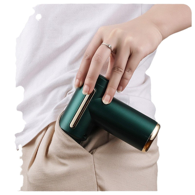 Compact Massage Gun, Travel-Size Recovery, Full Power