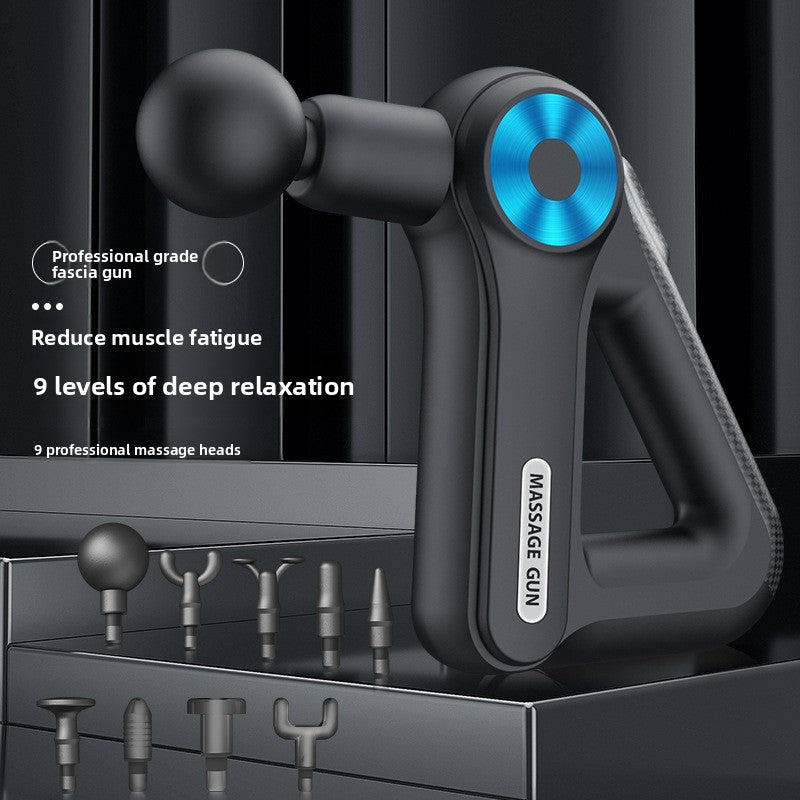 Rechargeable Massage Gun for Deep Muscle Recovery