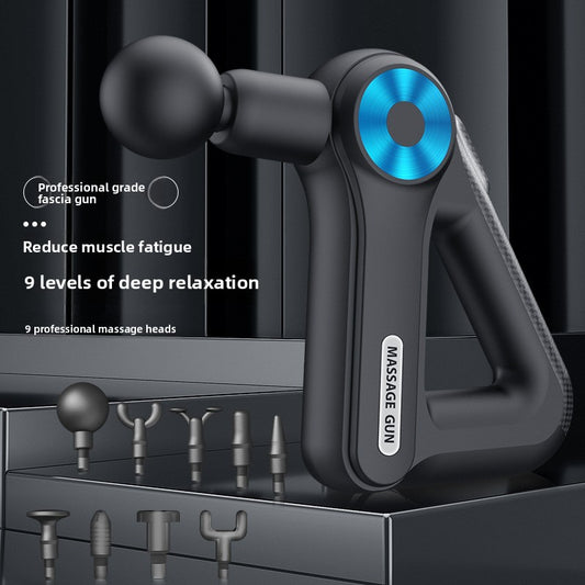 Rechargeable Massage Gun for Deep Muscle Recovery