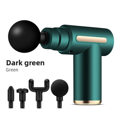 Compact Massage Gun, Travel-Size Recovery, Full Power