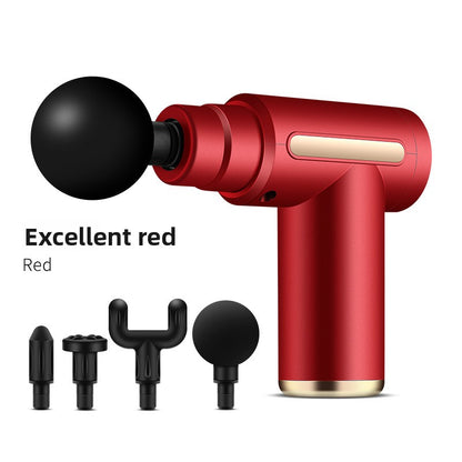 Compact Massage Gun, Travel-Size Recovery, Full Power