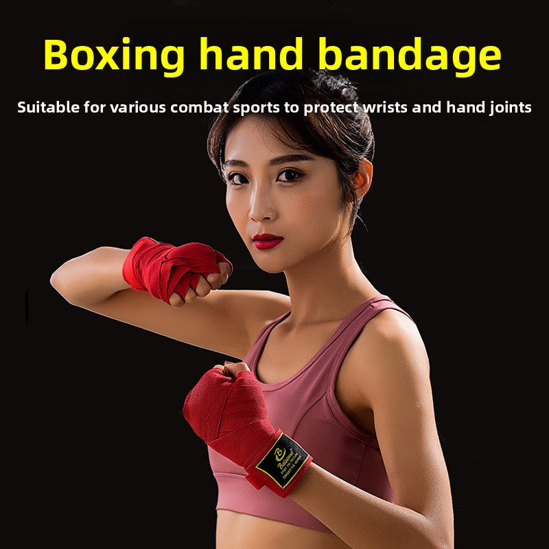 Elastic Boxing Wraps, Wrist Support for Training