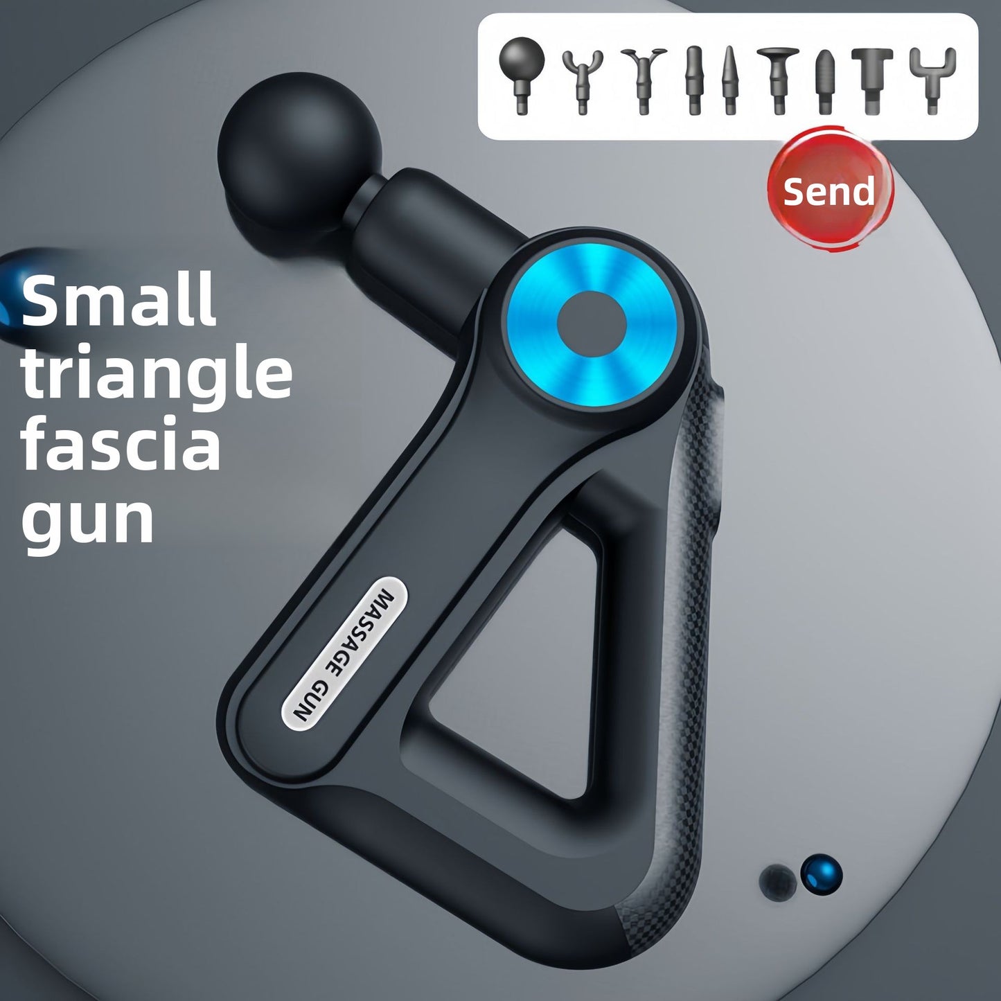 Rechargeable Massage Gun for Deep Muscle Recovery