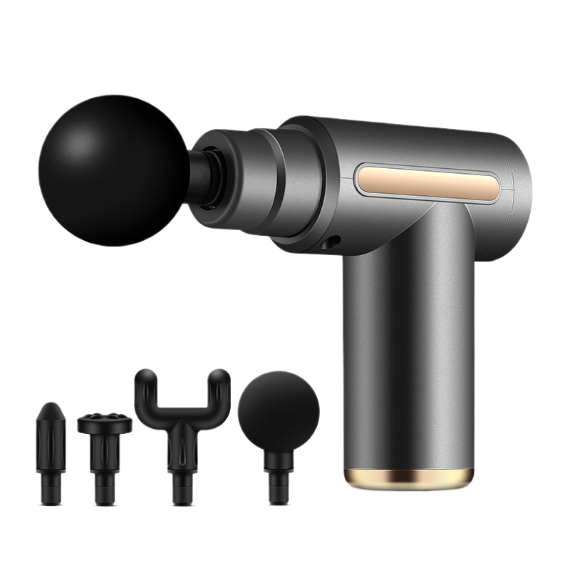 Compact Massage Gun, Travel-Size Recovery, Full Power
