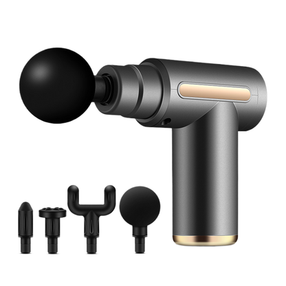 Compact Massage Gun, Travel-Size Recovery, Full Power