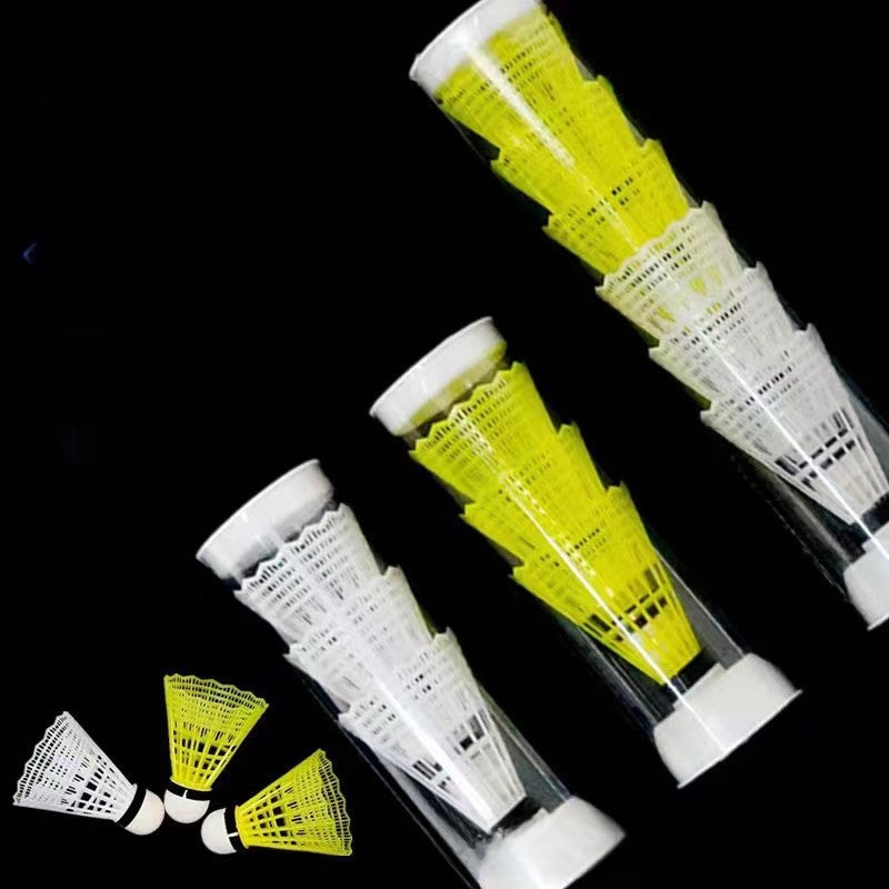 Nylon Shuttlecocks — Built to Last, Round After Round