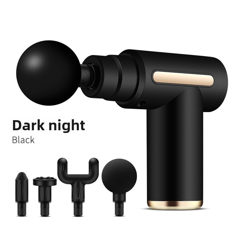 Compact Massage Gun, Travel-Size Recovery, Full Power